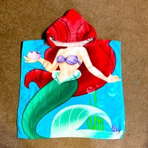 Disney Little Mermaid Aerial Towel Poncho